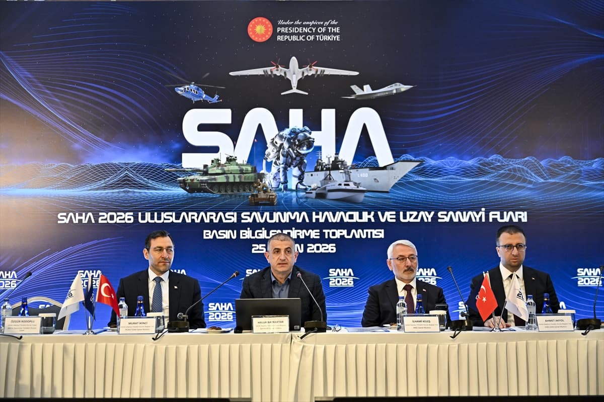 Bayraktar: SAHA 2026 gelirleriyle 81 ilde dron merkezi kurulacak