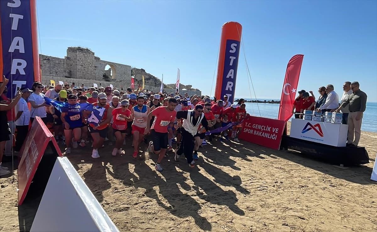 Kilikya Ultra Maratonu Mersin'de Sona Erdi