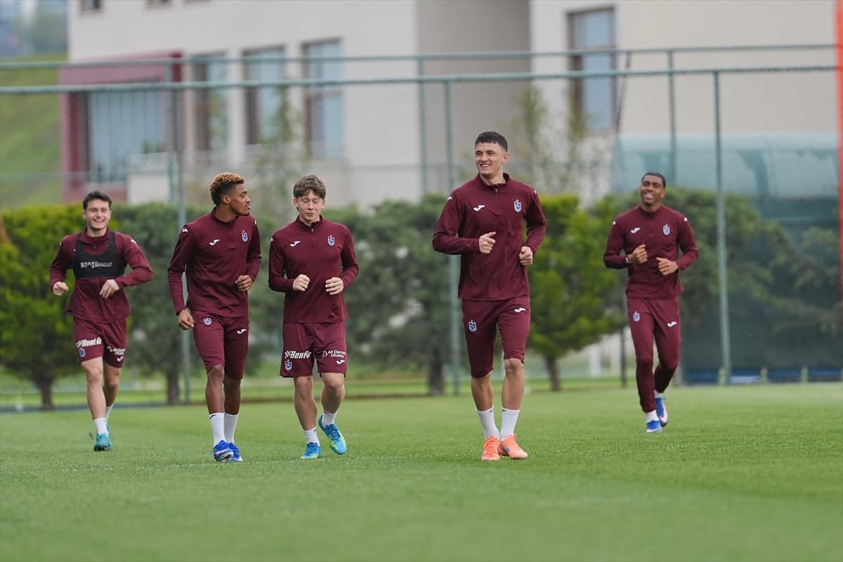 Trabzonspor: Gençlerbirliği maçı hazırlıkları başladı