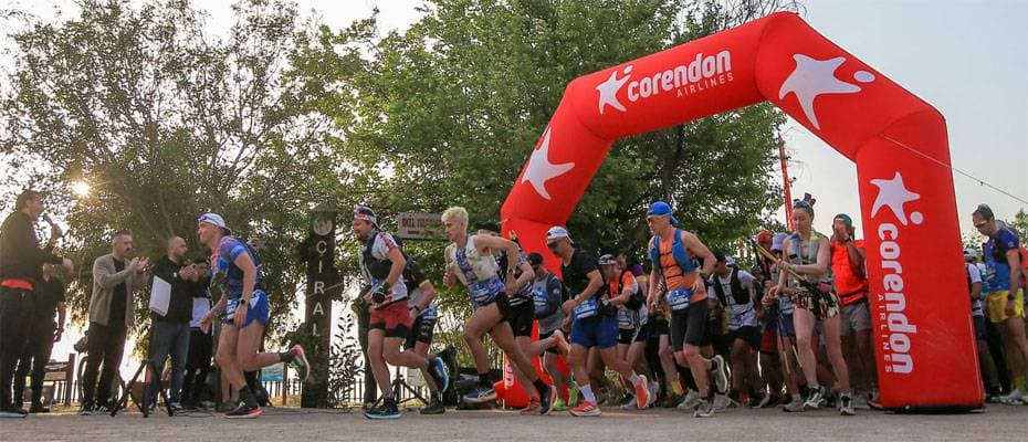 12nci Corendon Tahtalı Run to Sky sona erdi, kazananlar belli oldu