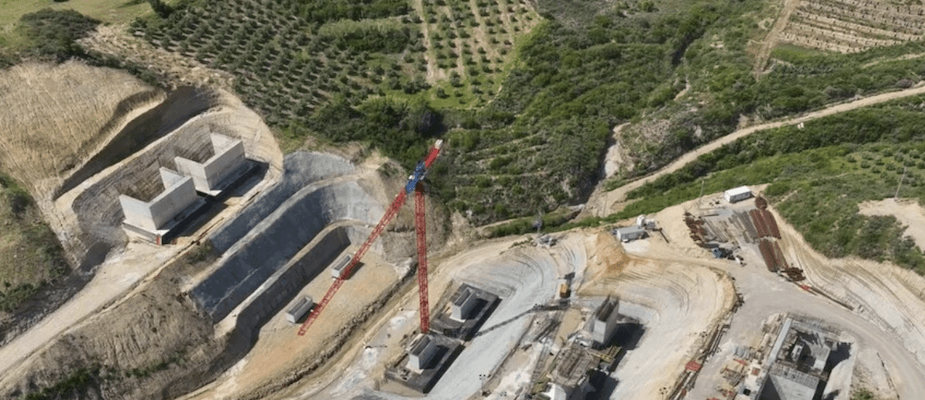 Antalya-Alanya Otoyolu Projesi'nde çalışmalar hızlandı