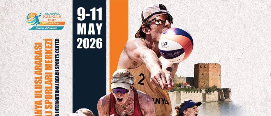 Alanya Kızılkule Cup’ta 60’tan fazla takım şampiyonluk için sahaya çıkacak