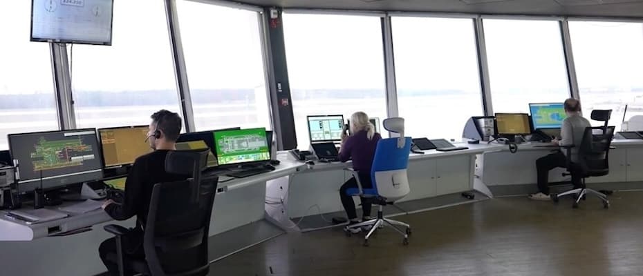 Antalya Havalimanı'nda İleri Seviye Hava Trafik Kontrol Sistemi dönemi yarın başlıyor