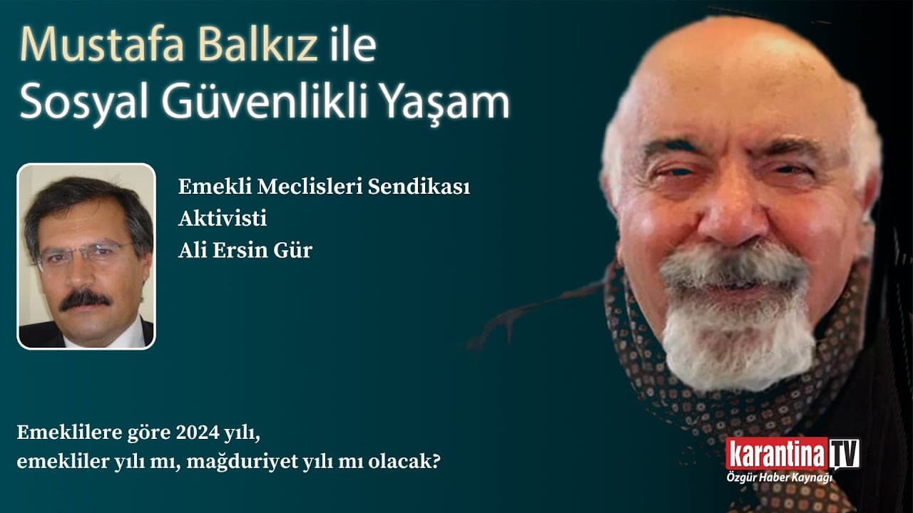 2024, emekliler yılı mı mağduriyet yılı mı olacak?