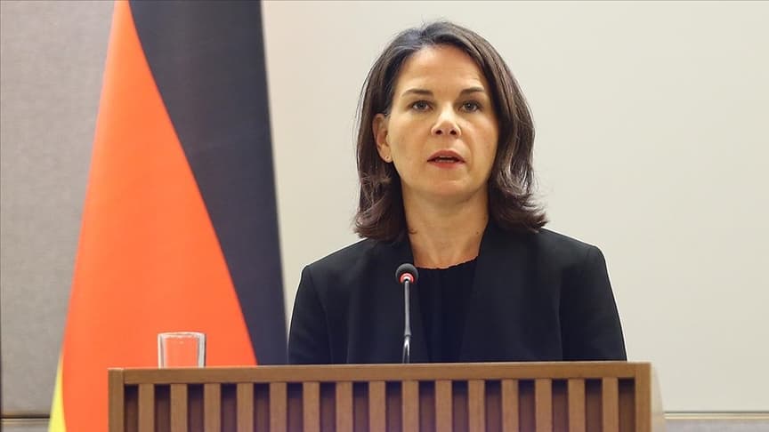 Almanya Dışişleri Bakanı Baerbock, İsrail’e uluslararası insancıl hukuka uyma çağrısı yaptı