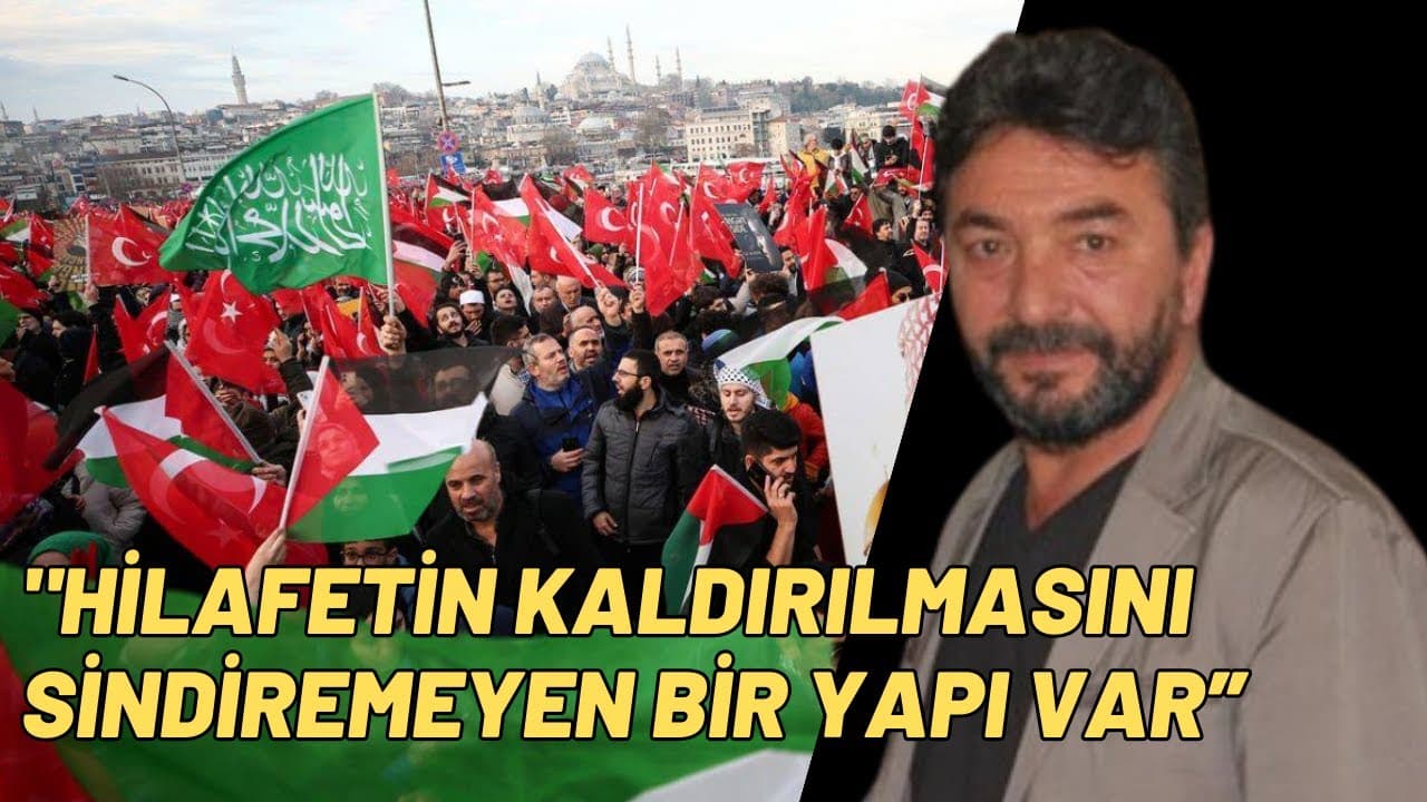 Hilafet bayrakları neden yeniden gündeme geldi?