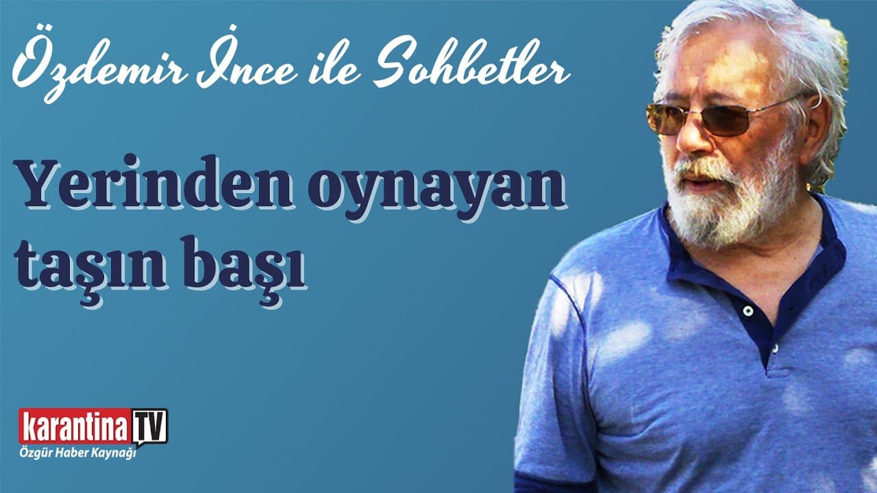 Yerinden oynayan taşın başı