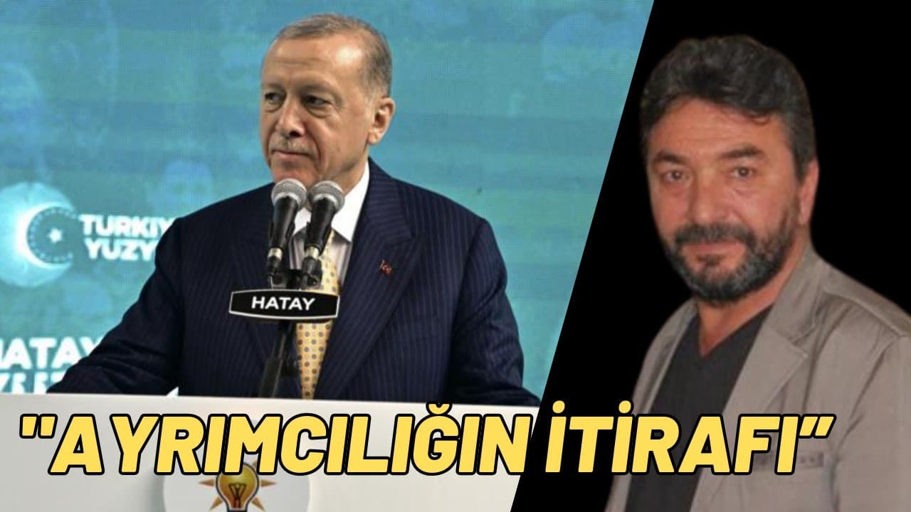 Erdoğan'ın Hatay'daki konuşmasına tepkiler sürüyor