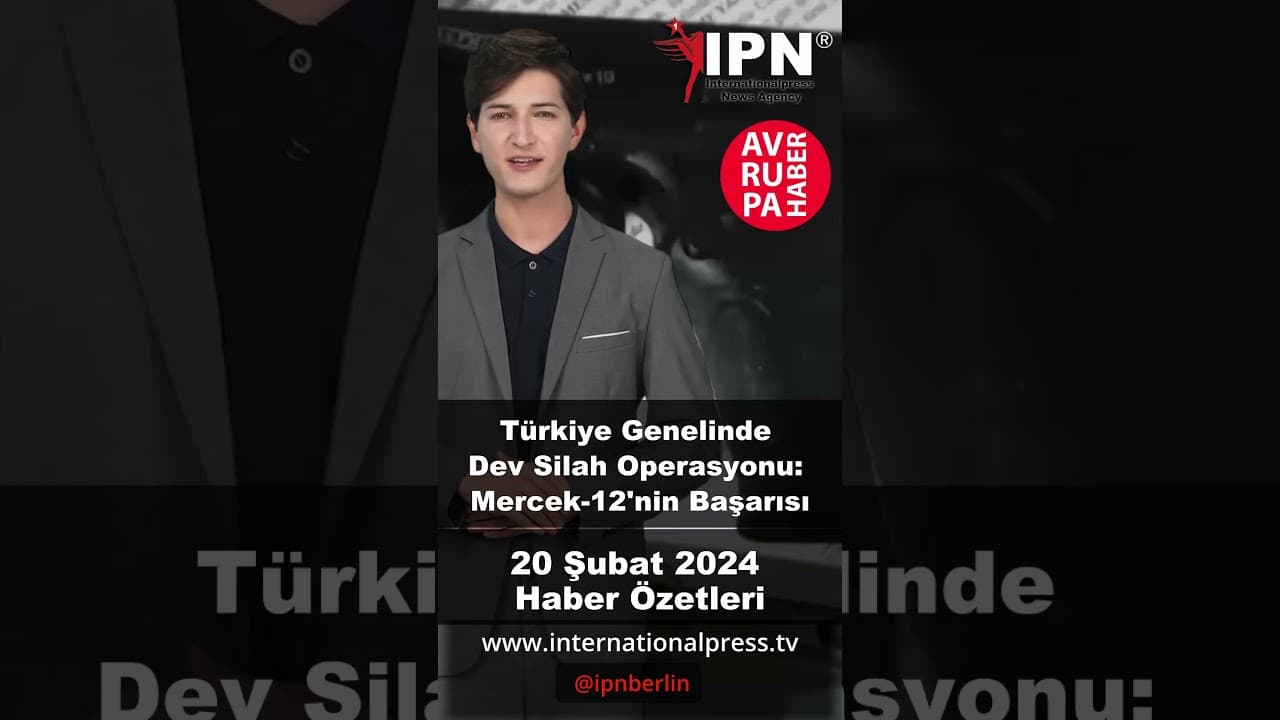 Türkiye Genelinde Dev Silah Operasyonu