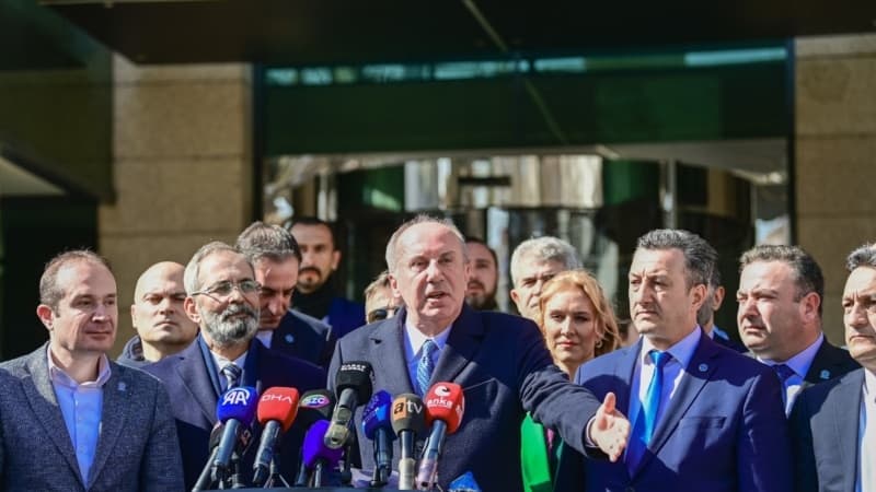 “YSK’nın adaylarımızla ilgili kararlarını tanımıyorum”