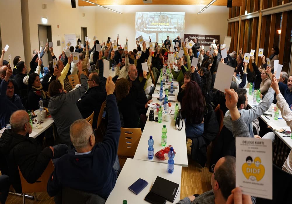 DİDF: Yerli ve göçmen emekçilerin birliğini güçlendirelim