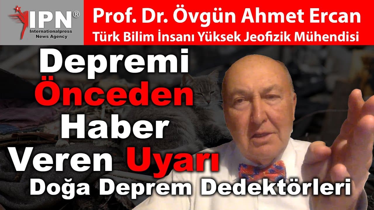 Depremi Önceden Haber Veren Uyarı