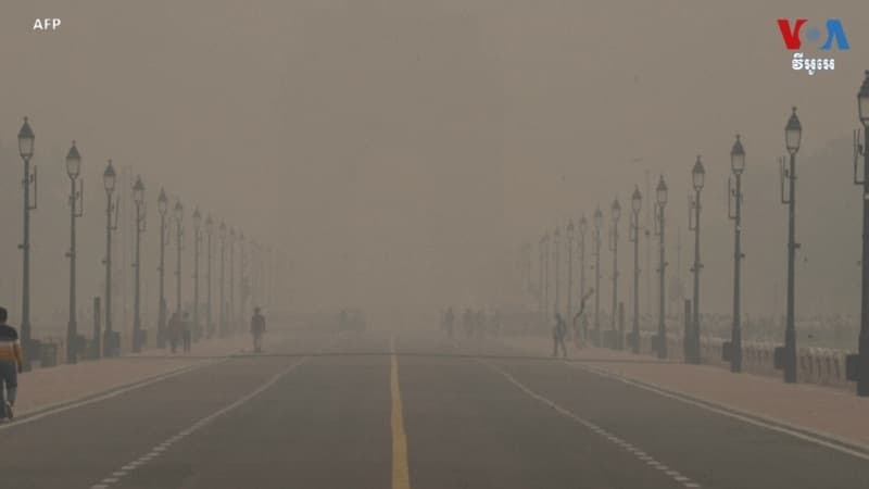 Hava kirliliğinin en fazla olduğu ilk üç ülke Asya kıtasından