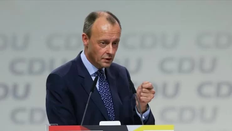 Merz'den Gazze İçin Acil Ateşkes ve İnsani Yardım Çağrısı