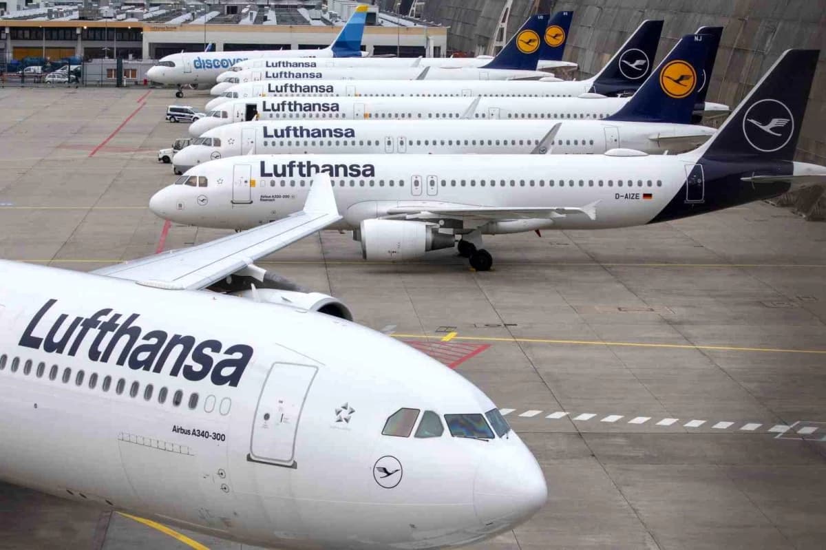 Lufthansa ile Ver.di toplu sözleşmede anlaştı