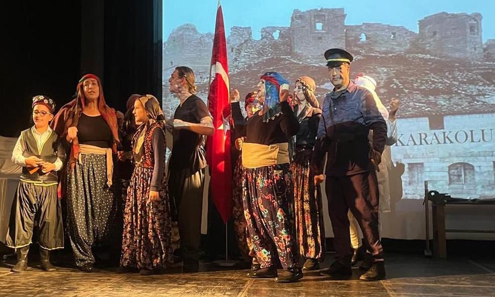 ‘Kefen Bayraklı Şehir’ seyirciyle buluştu