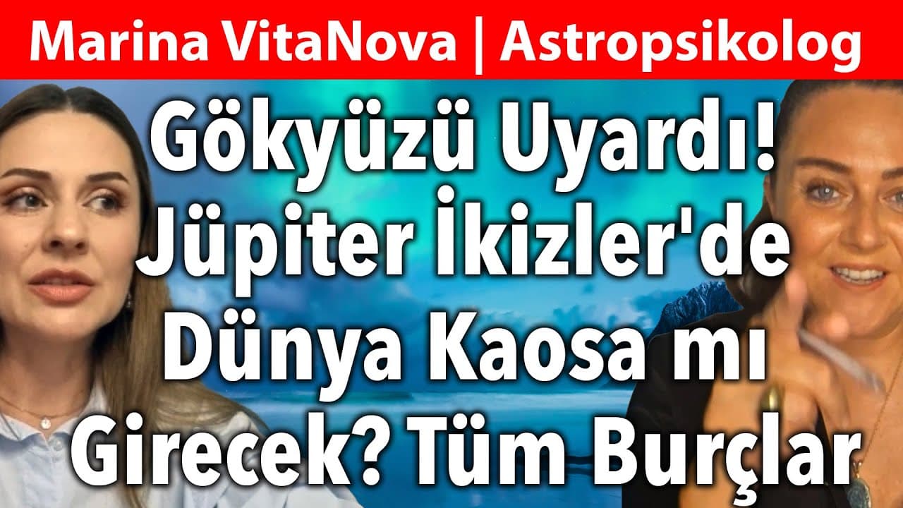 Jüpiter İkizler'de Dünya Kaosa mı Girecek?
