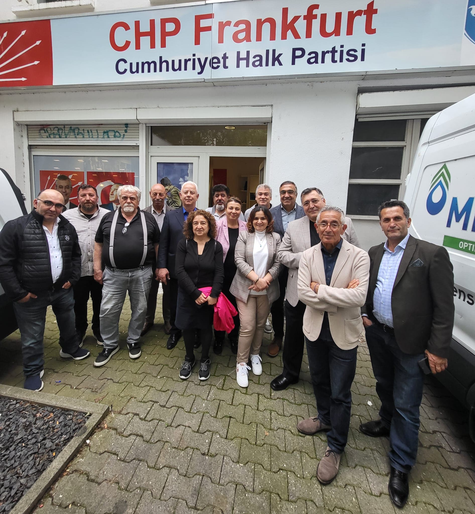 CHP Frankfurt Birliği’nde yeni yönetim