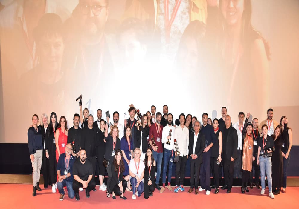 Festival “Altın Elma“ ödülleriyle son buldu