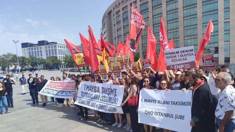 1 Mayıs sonrası tutukluluğu devam eden 41 kişiden 8'i hakkında daha tahliye kararı verildi 