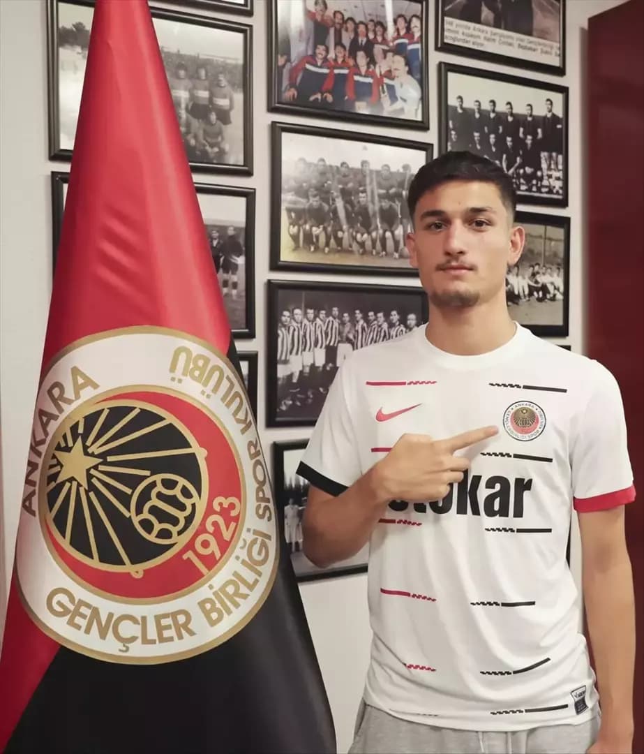 Gençlerbirliği, Almanya'dan Genç Yetenek Emirhan Ünal'ı Transfer Etti