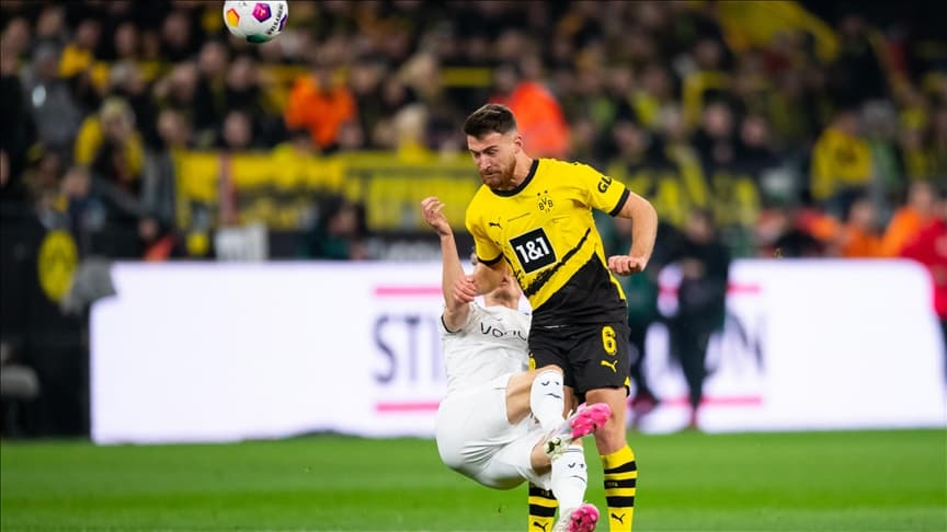 Milli Futbolcu Salih Özcan, Wolfsburg'a Kiralık Olarak Transfer Oldu