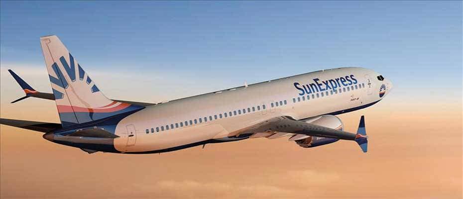 SunExpress'ten 11 Yeni Rota ile Türkiye'yi Birleştiriyor