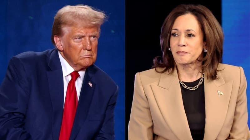 Trump New York’ta, Harris Philadelphia’da miting düzenledi