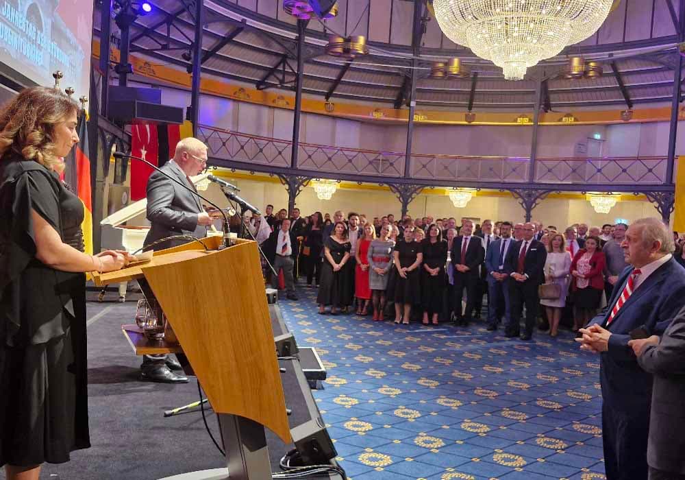 Stuttgart’ta Cumhuriyet’in 101. Yılına Görkemli Kutlama