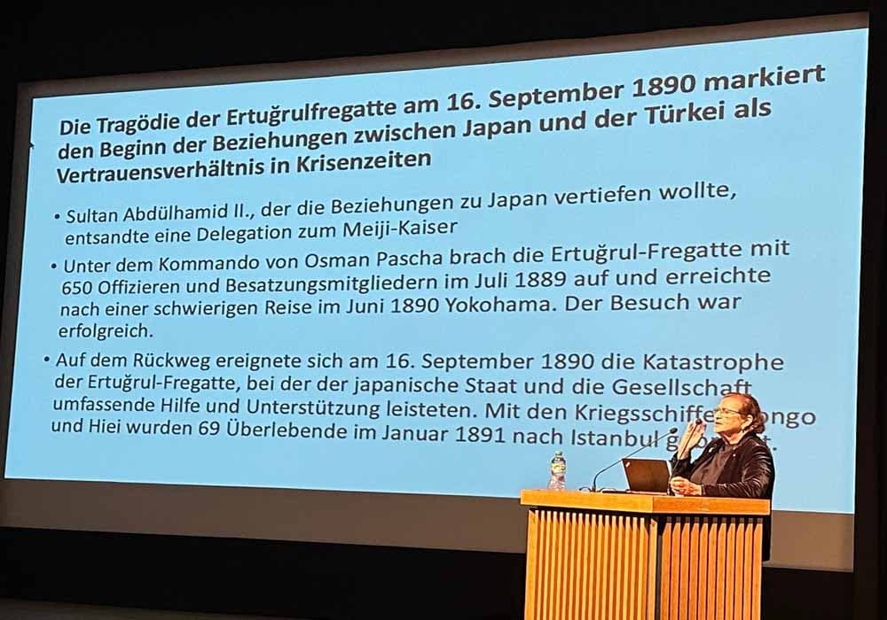 Almanya’da Türk-Japon İlişkileri Paneli: Bir Asırlık Dostluğun İzleri