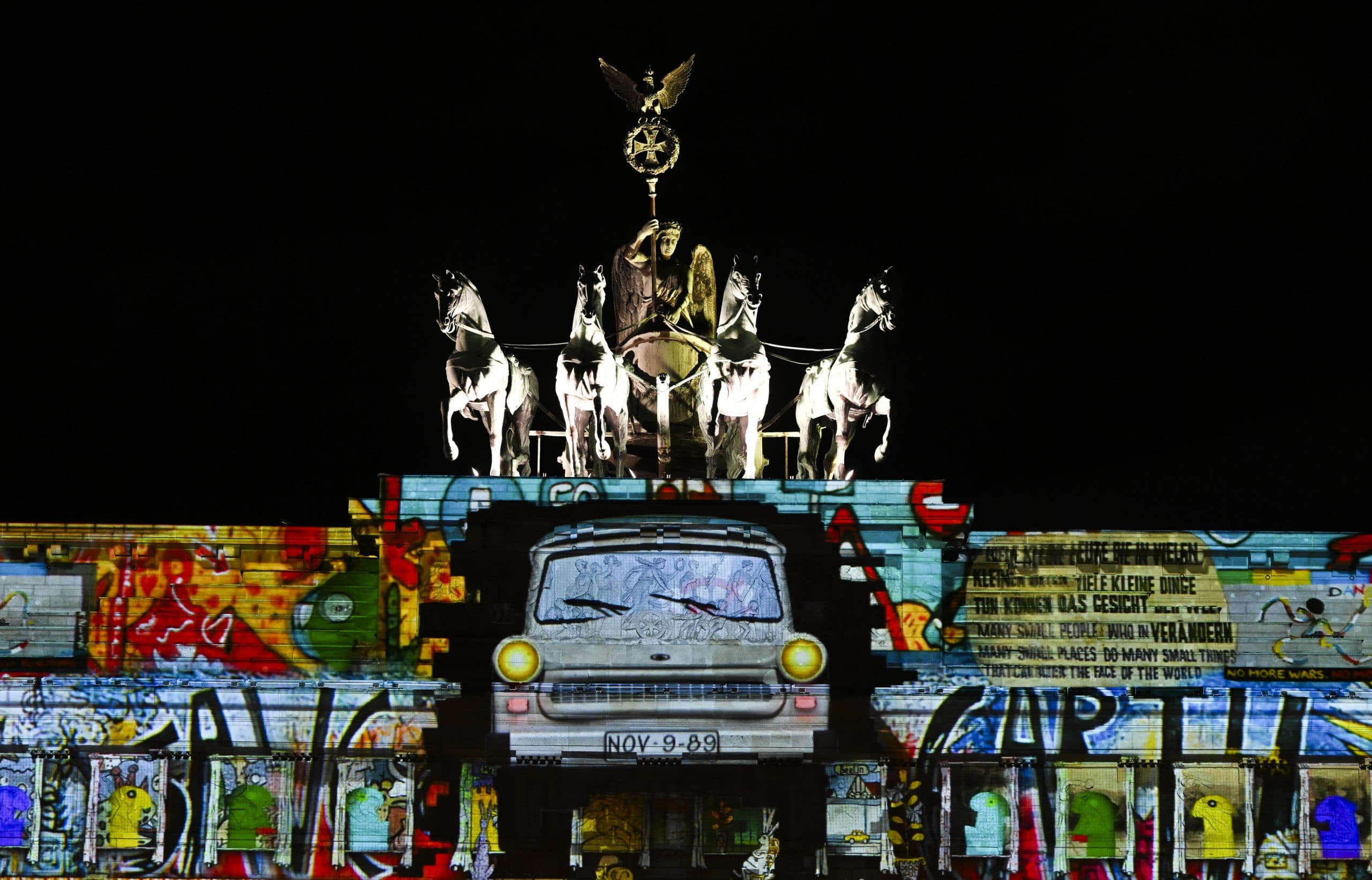 Berlin’de “Festival of Lights” Coşkusu