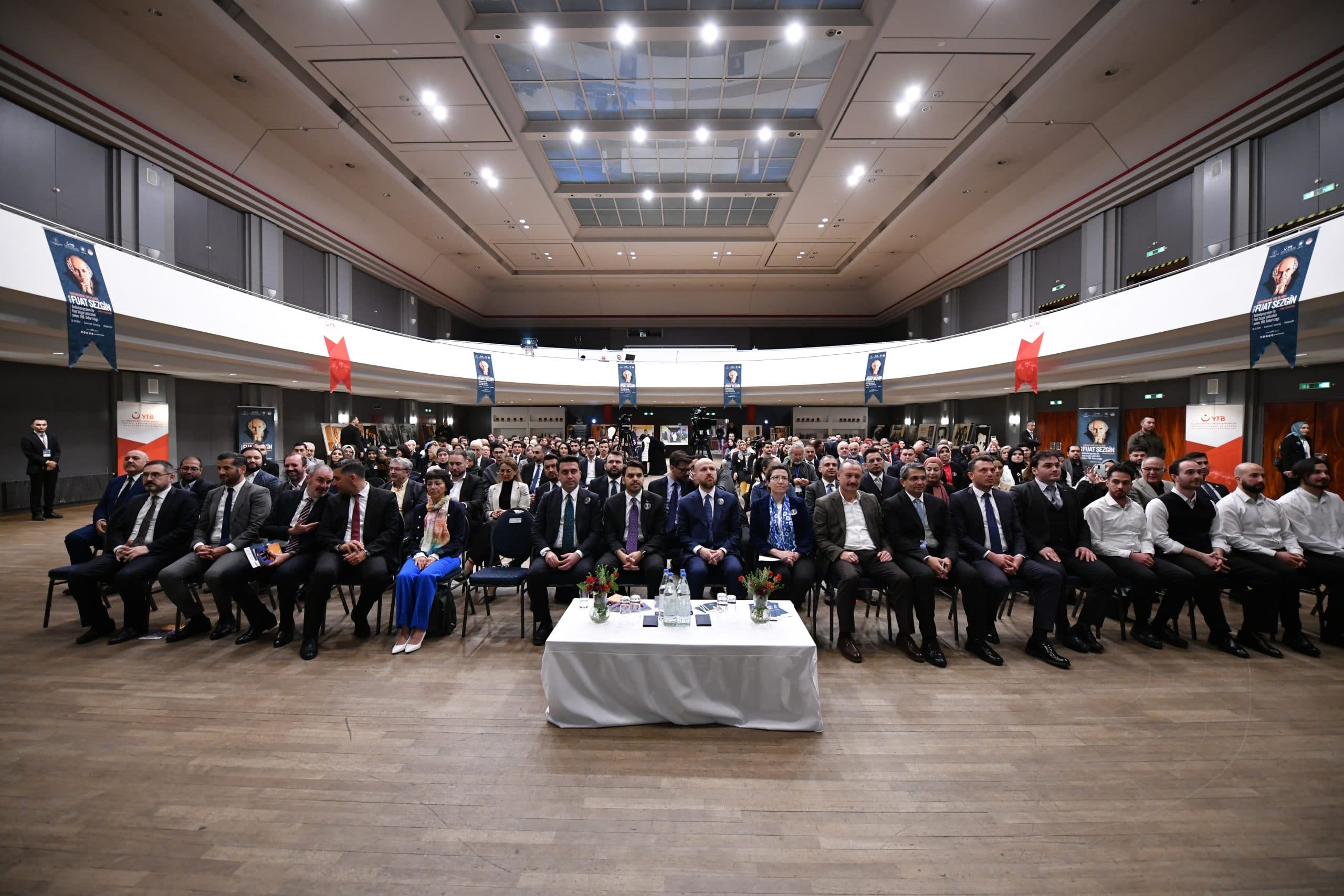 Doğumunun 100. Yılında Prof. Dr. Fuat Sezgin Almanya’da Anıldı