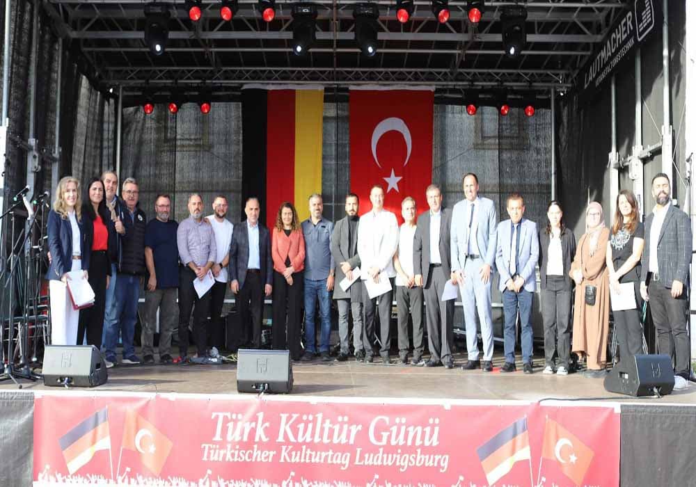 Ludwigsburg’da “Türklerin Birliği” Etkinliği Coşkuyla Kutlandı