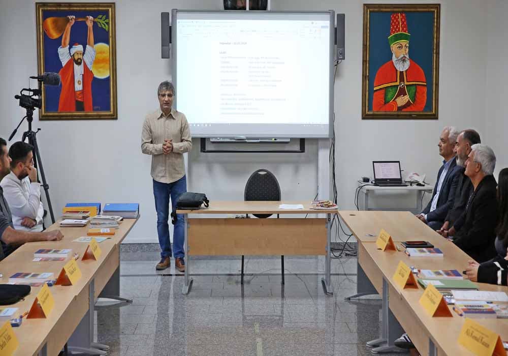 Berlin'de ARU İçin Yeni Alevilik Öğretmen Adayları Eğitime Başladı