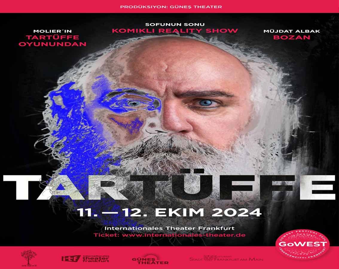 Moliere’nin komedisi Frankfurt’ta sahneleniyor