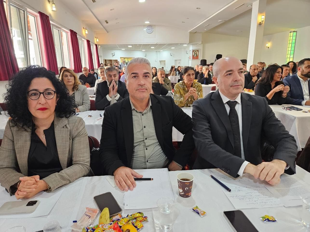 Seydi Koparan ve Ekibi AABF’de Göreve Talip