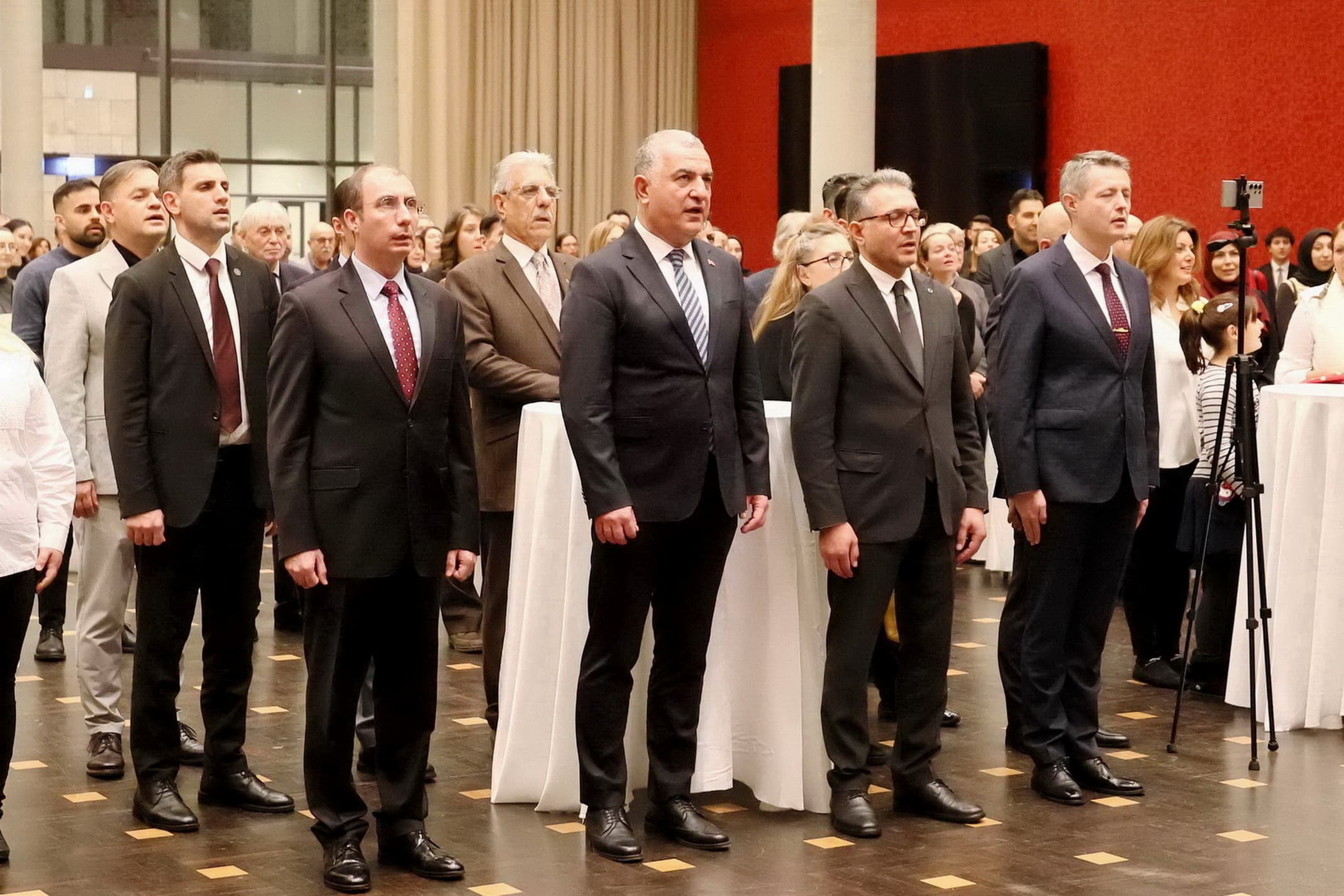 24 Kasım Öğretmenler Günü, Berlin Büyükelçiliği’nde Coşkuyla Kutlandı