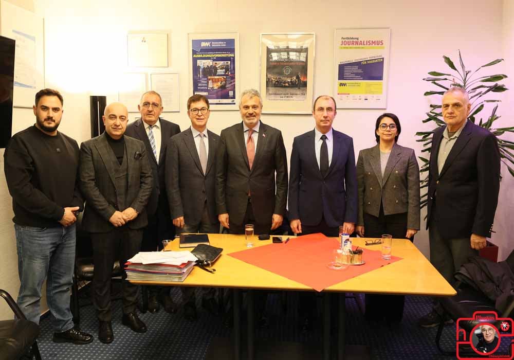 Hatay’ın Yeniden İnşası İçin Berlin’de Önemli Görüşmeler