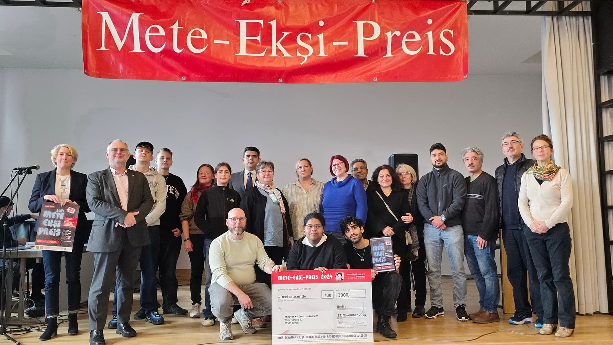 Mete Ekşi Berlin’de anıldı
