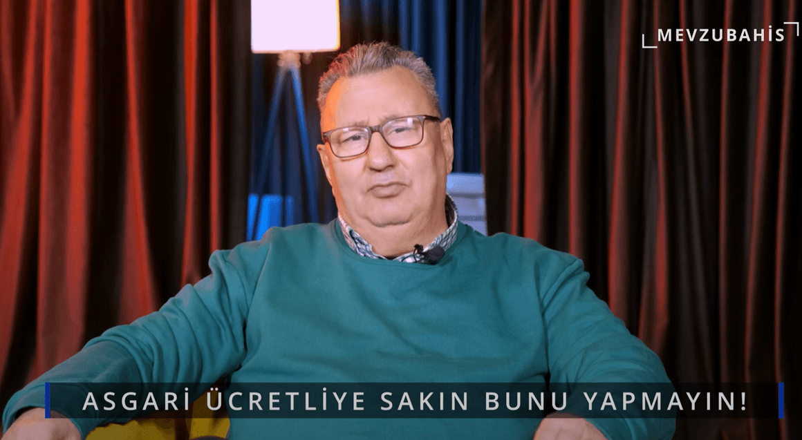 ASGARİ ÜCRETLİYE SAKIN BUNU YAPMAYIN!