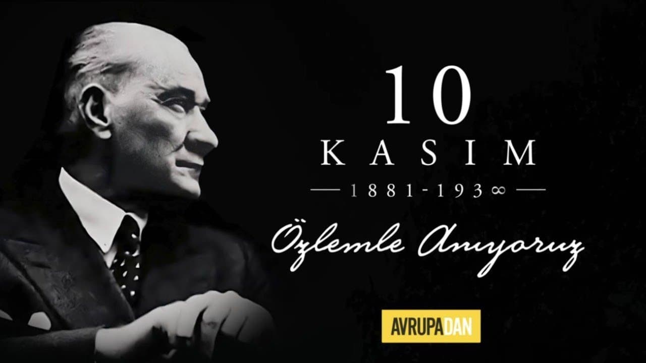 Avrupa’da 10Kasım
