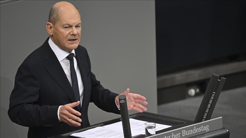 Scholz, 11 Aralık’ta güvenoyu isteyeceğini açıkladı