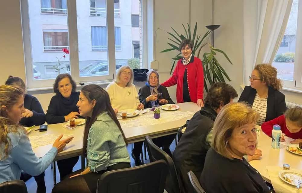 Heilbronn Türk Kadınlar Derneği’nin Çay Toplantısı Büyük İlgi Gördü