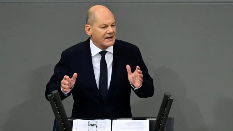 Almanya Başbakanı Scholz güvenoyu talep etti