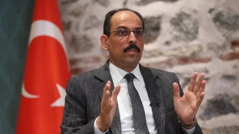 MİT Başkanı İbrahim Kalın Suriye’nin başkenti Şam’da