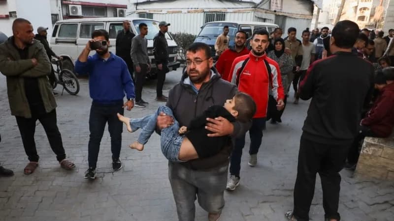 İsrail’in Gazze saldırısında 12’si çocuk 19 can kaybı
