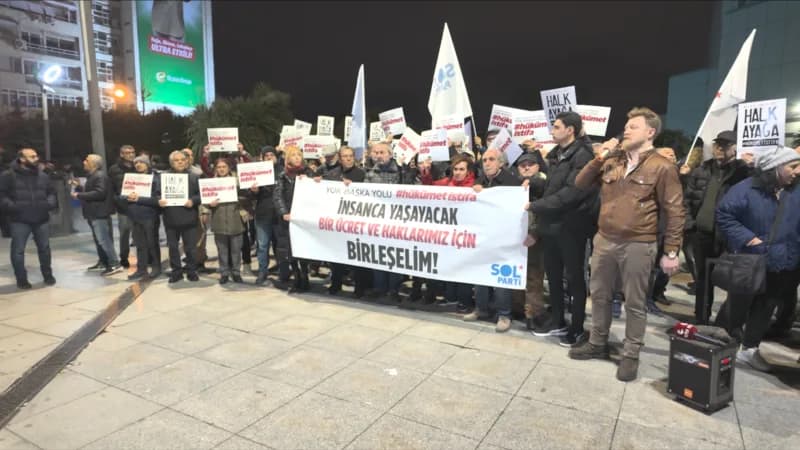 “İnsanlar açlığa, yoksulluğa mahkum ediliyor”
