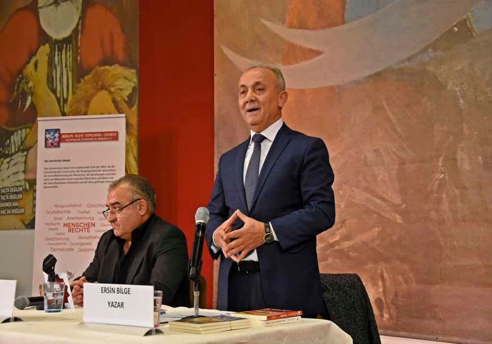 Yardımsever “Eşekli Dostoyevski” Berlin Cemevi’nde Buluştu