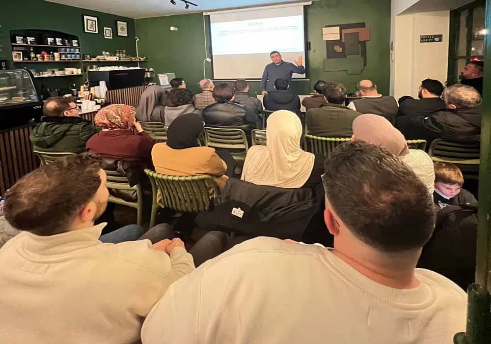 Berlin Yunus Emre Enstitüsü’nde Genç Girişimciler Buluştu