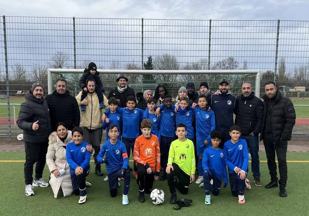 Türkiyemspor Berlin U12 Takımı FC Nordost’u 5-0’lık Skorla Mağlup Etti